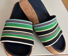 Kate Spade 2 " heel sliders, perfect condition