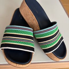 Kate Spade 2 " heel sliders, perfect condition