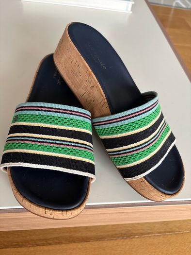 Kate Spade 2 " heel sliders, perfect condition