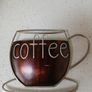 Large Cast Iron Coffee Sign - Only 30 Image 3