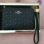 Coach Leather Wristlet Bag. New. Image 2