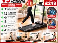 main image for ad New Citysport V5 Compact Walking Pad Treadmill