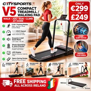 New Citysport V5 Compact Walking Pad Treadmill