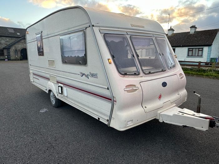 bailey pagent 2 berth caravan