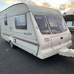 bailey pagent 2 berth caravan