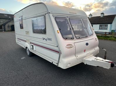 bailey pagent 2 berth caravan