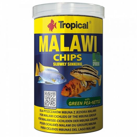 Tropical Cichlid Chips 250ml/130g