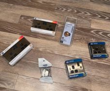 Sockets and switches (electrical bundle)
