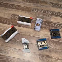 Sockets and switches (electrical bundle)