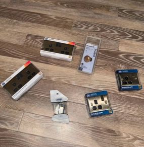Sockets and switches (electrical bundle)