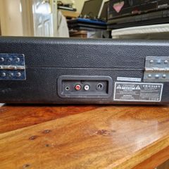 CROSLEY Turntable Model CR8005A-BK, in very good condition