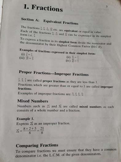 old school maths books