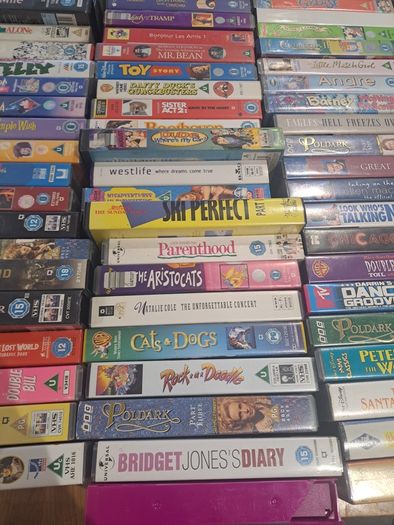 VHS Video Collection