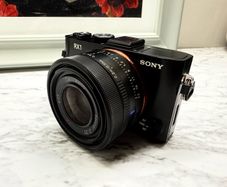 Sony RX1 full frame compact camera. 35mm Zeiss F2