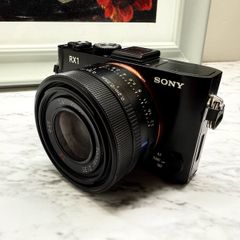 Sony RX1 full frame compact camera. 35mm Zeiss F2