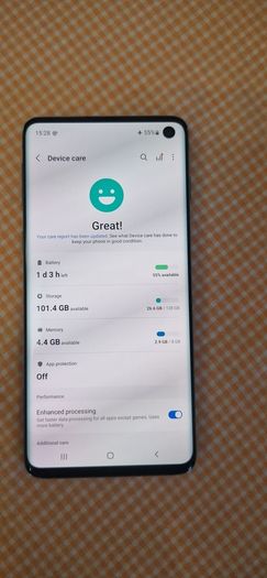 Samsung Galaxy S10  (8GB+128GB)