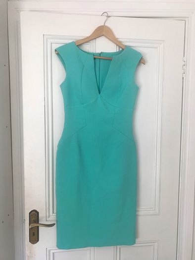 Hybrid dress in mint