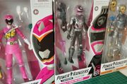 Power Rangers Lightning Collection 20 each 3 for 50e