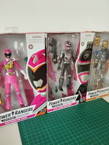 Power Rangers Lightning Collection 20 each 3 for 50e
