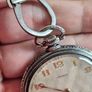Vintage Silver Swiss Made Doxa Military Pocket Watch 1920s Image 6