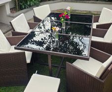 8 seater garden furniture