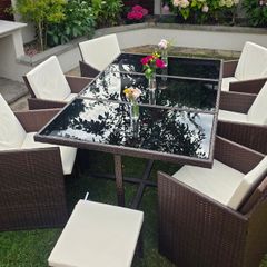 8 seater garden furniture