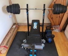 York 6605 Weight Bench 45kg