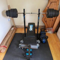 York 6605 Weight Bench 45kg