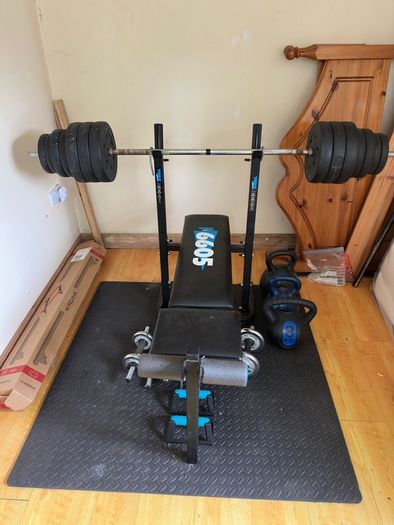 York 6605 Weight Bench 45kg