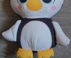 Penguin plush Cure Eco Earth
