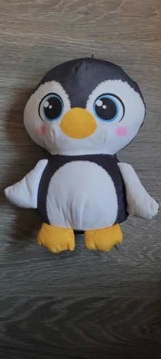 Penguin plush Cure Eco Earth