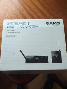 AKG wireless pack