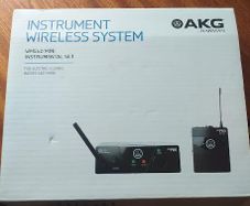 AKG wireless pack