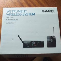 AKG wireless pack