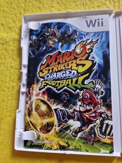 Mario Strikers Charged Football Nintendo Wii Games Original