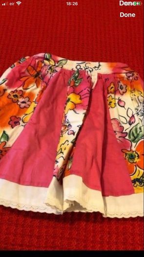 Girls skirt age 8