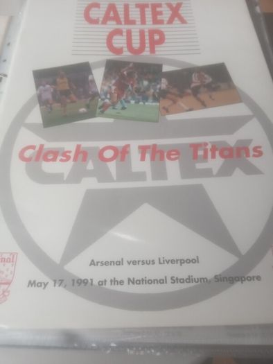 Liverpool Programmes