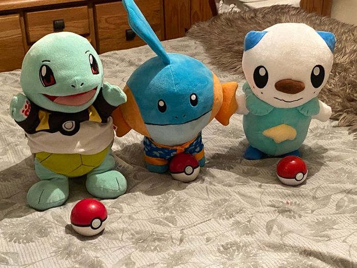 Pokemon Generation Plush Collection
