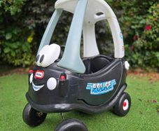 Little Tikes Cozy Coupe Police Car