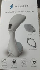 Sparkpod Handheld Garment steamer