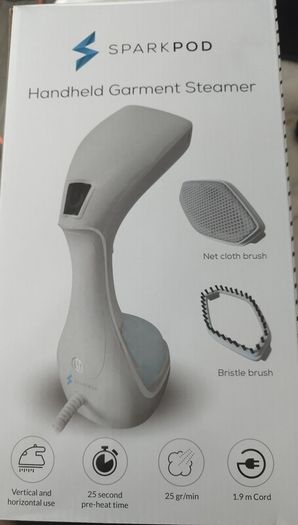 Sparkpod Handheld Garment steamer