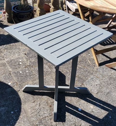 Wooden Garden Table (26147)