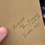 1929 Signed Alfred Walmsley Carl Rosa Opera Company Photograph Der Freischutz Image 2