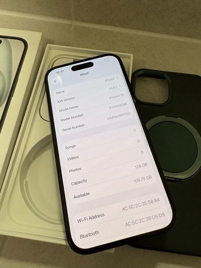 iphone 15 128 gb