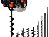 Auger Ground Drill Set Steel
