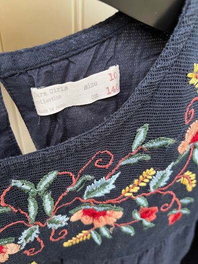 Zara Girls Dress Age 10