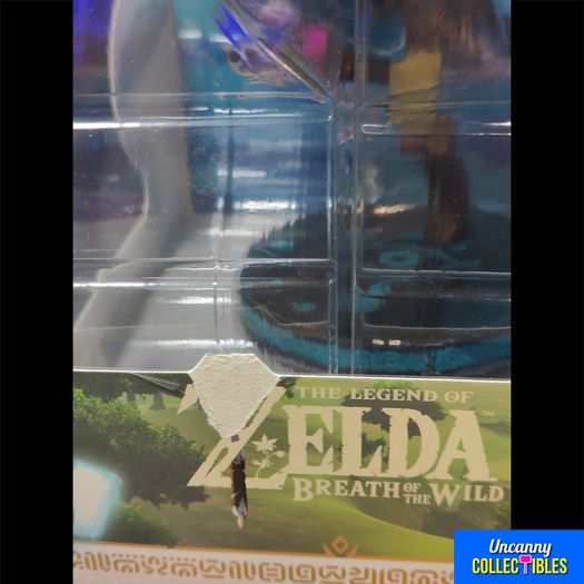 Legend of Zelda Breath of the Wild Link First 4 Figures Statue