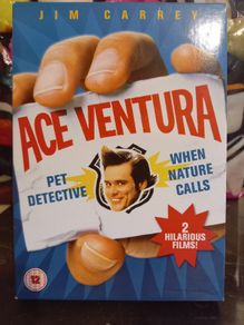 Ace Ventura Pet Detective Dvd Collection Boxset Jim Carrey Comedy