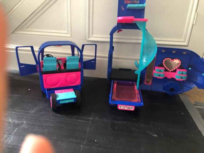 Barbie Campervan