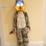 Hallowe'en fancy dress unisex Image 4